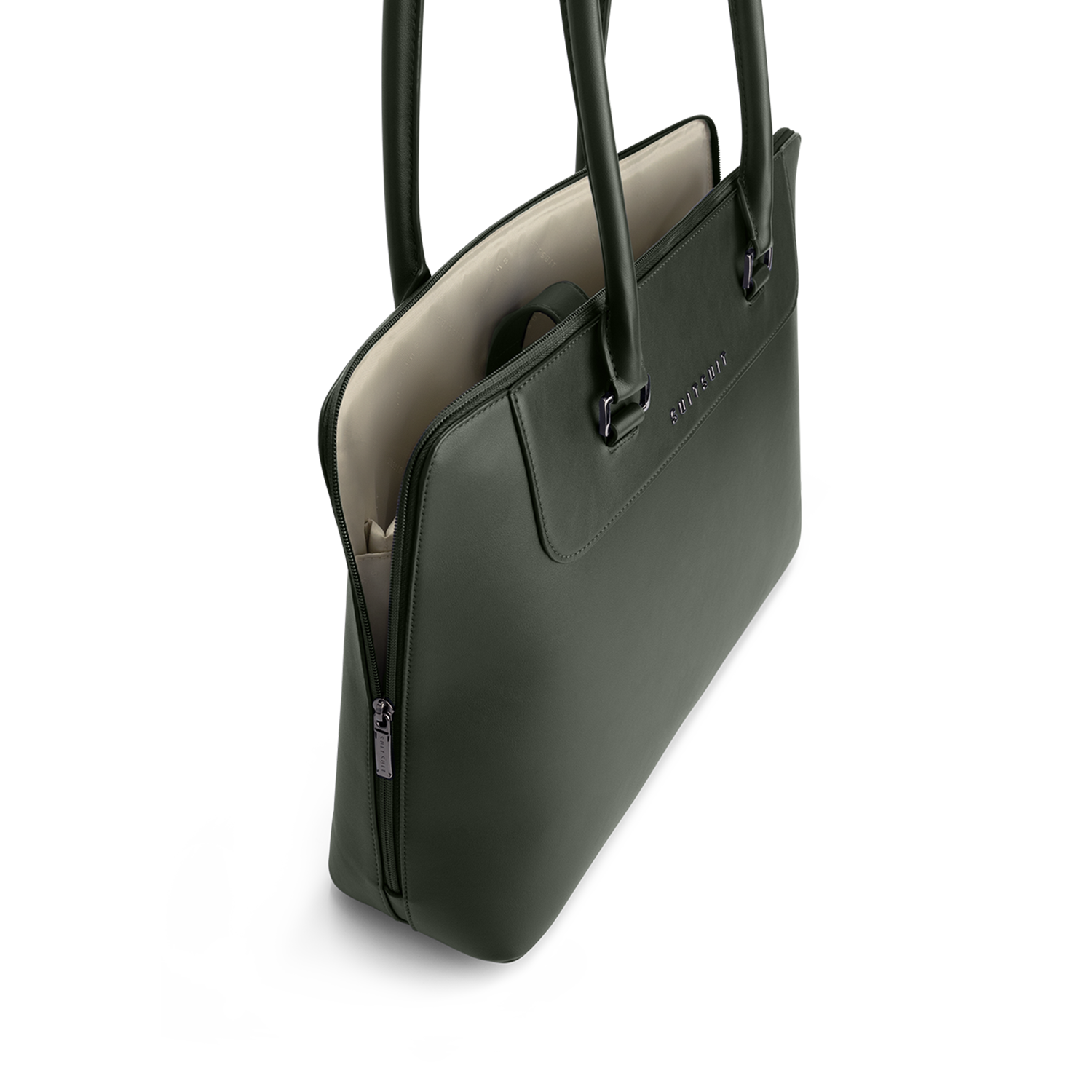 Mystique - Dark Olive - Laptop Tasche