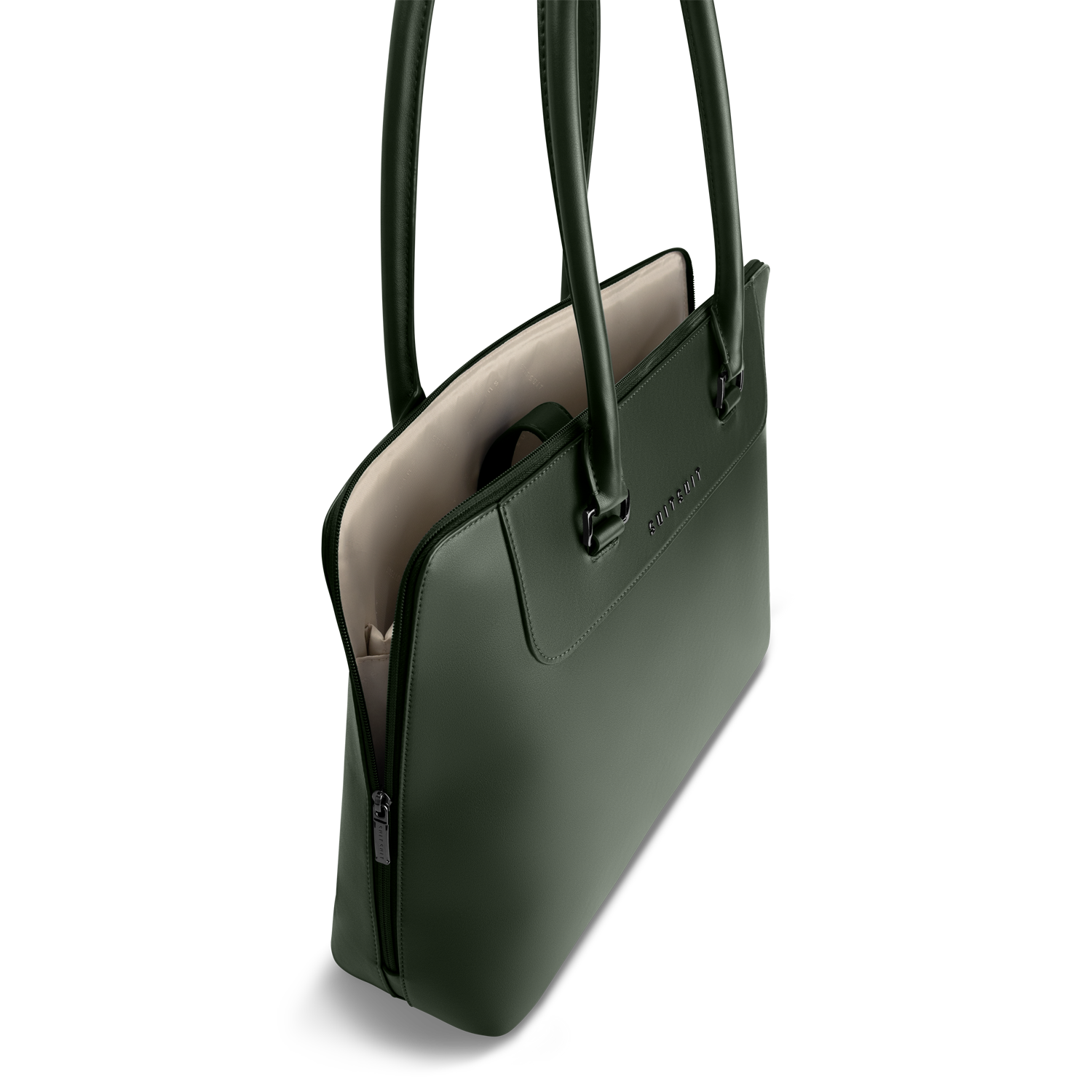 Mystique - Dark Olive - Laptop Tasche