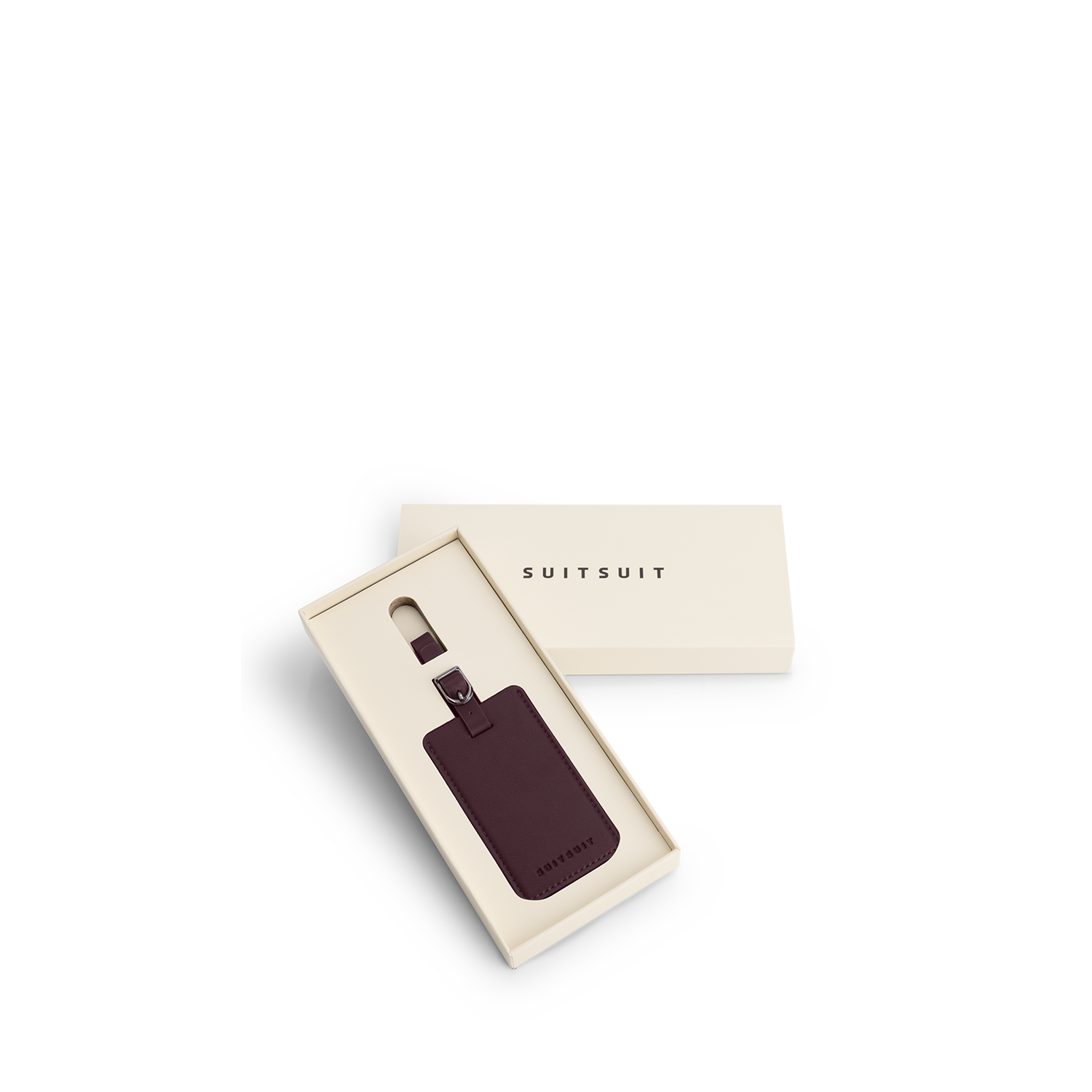 Mystique - Cherry Lacquer - Gepäckhänger Medium