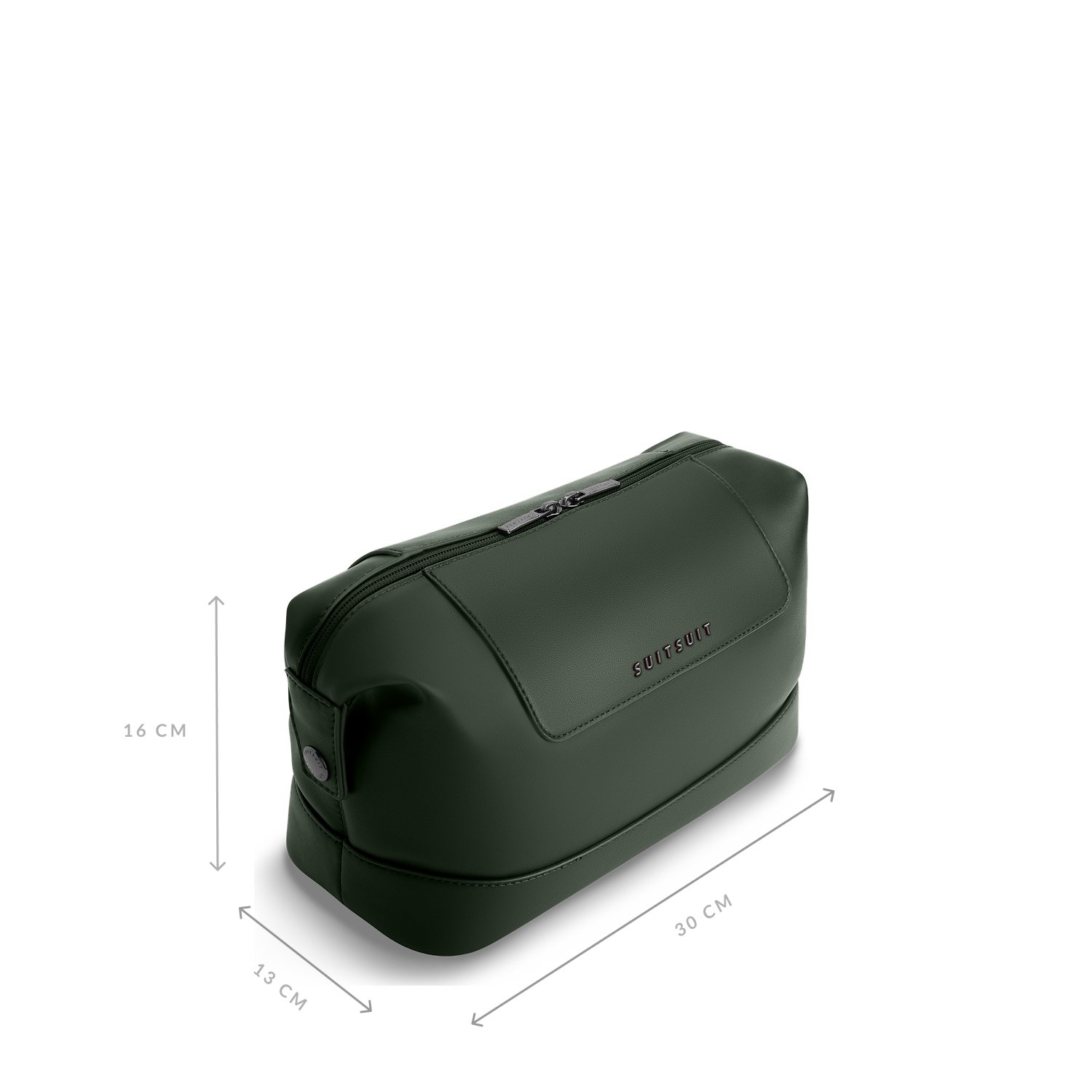 Mystique - Dark Olive - Kulturtasche XL