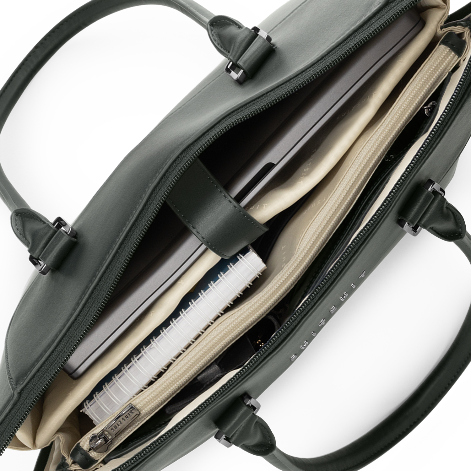 Mystique - Dark Olive - Laptop Tasche