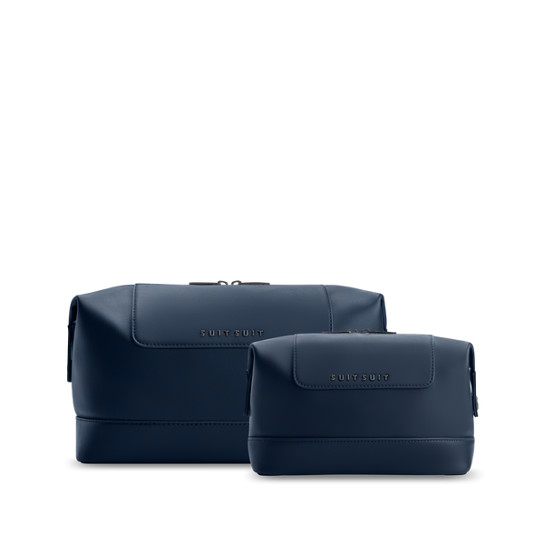 Mystique - Midnight Blue - Kulturtasche XL & Make-up Tasche