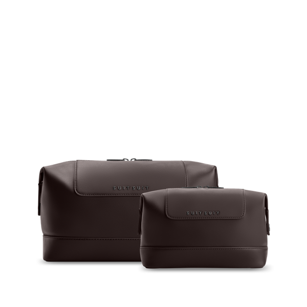 Mystique - Ground Coffee - Kulturtasche XL & Make-up Tasche