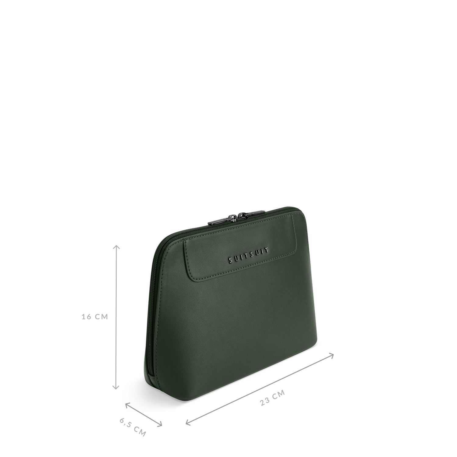 Mystique - Dark Olive - Laptop Accessoire Tasche