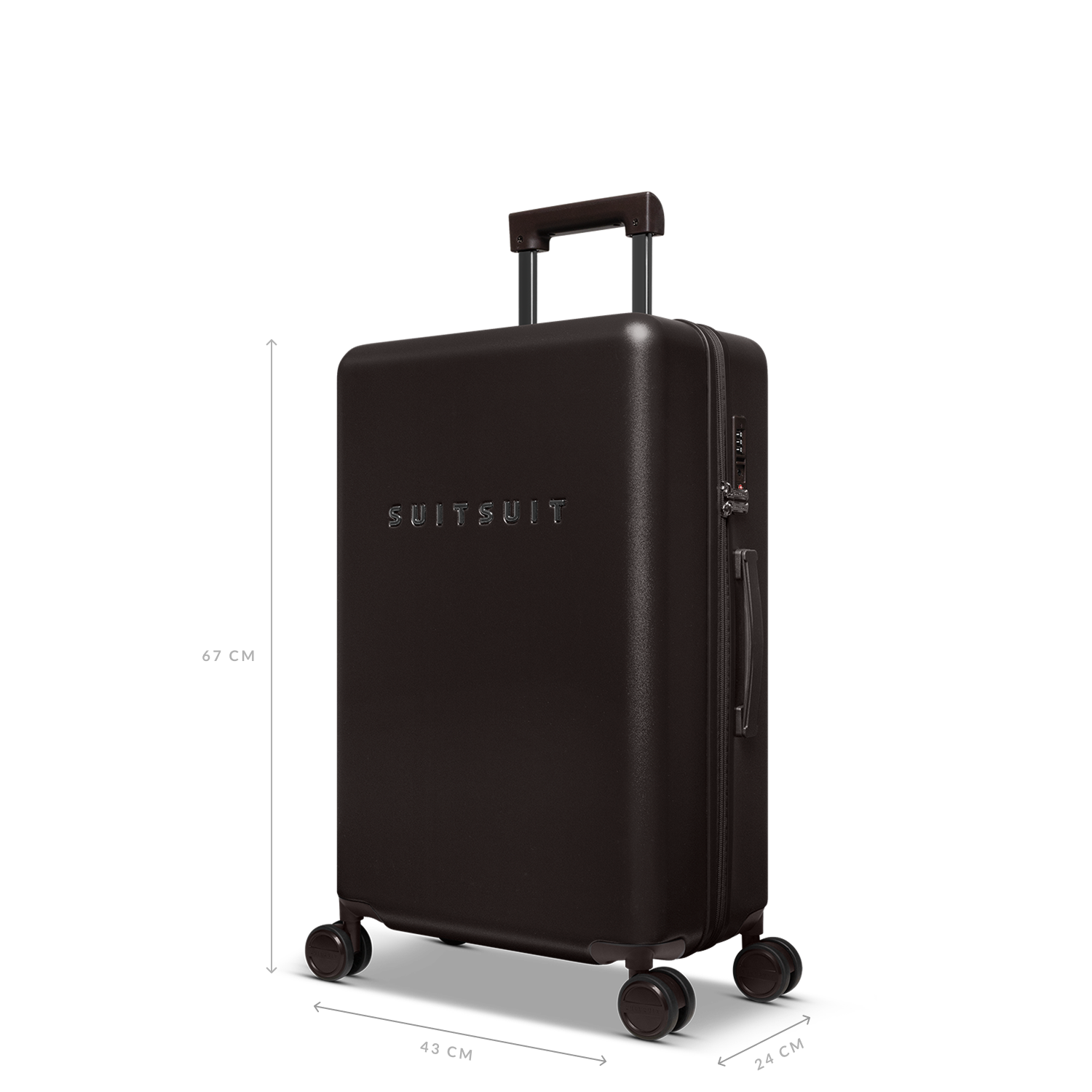 Mystique - Ground Coffee - Reisekoffer (66cm)
