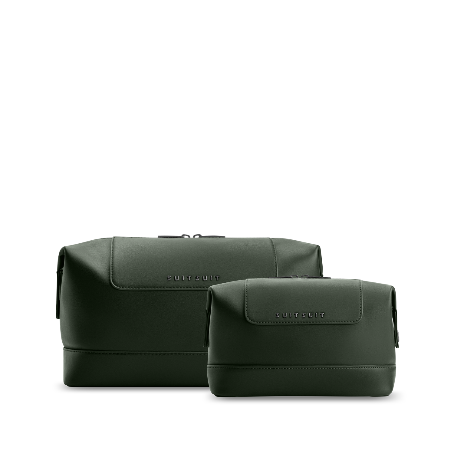 Mystique - Dark Olive - Kulturtasche XL & Make-up Tasche