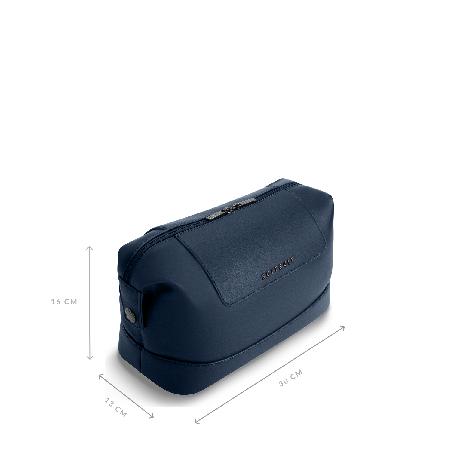 Mystique - Midnight Blue - Kulturtasche XL