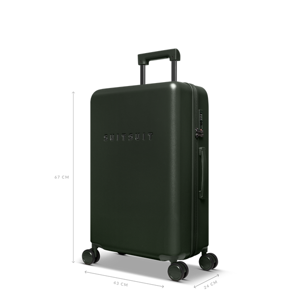 Mystique - Dark Olive - Reisekoffer (66 cm)