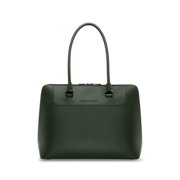 Mystique - Dark Olive - Laptop Tasche