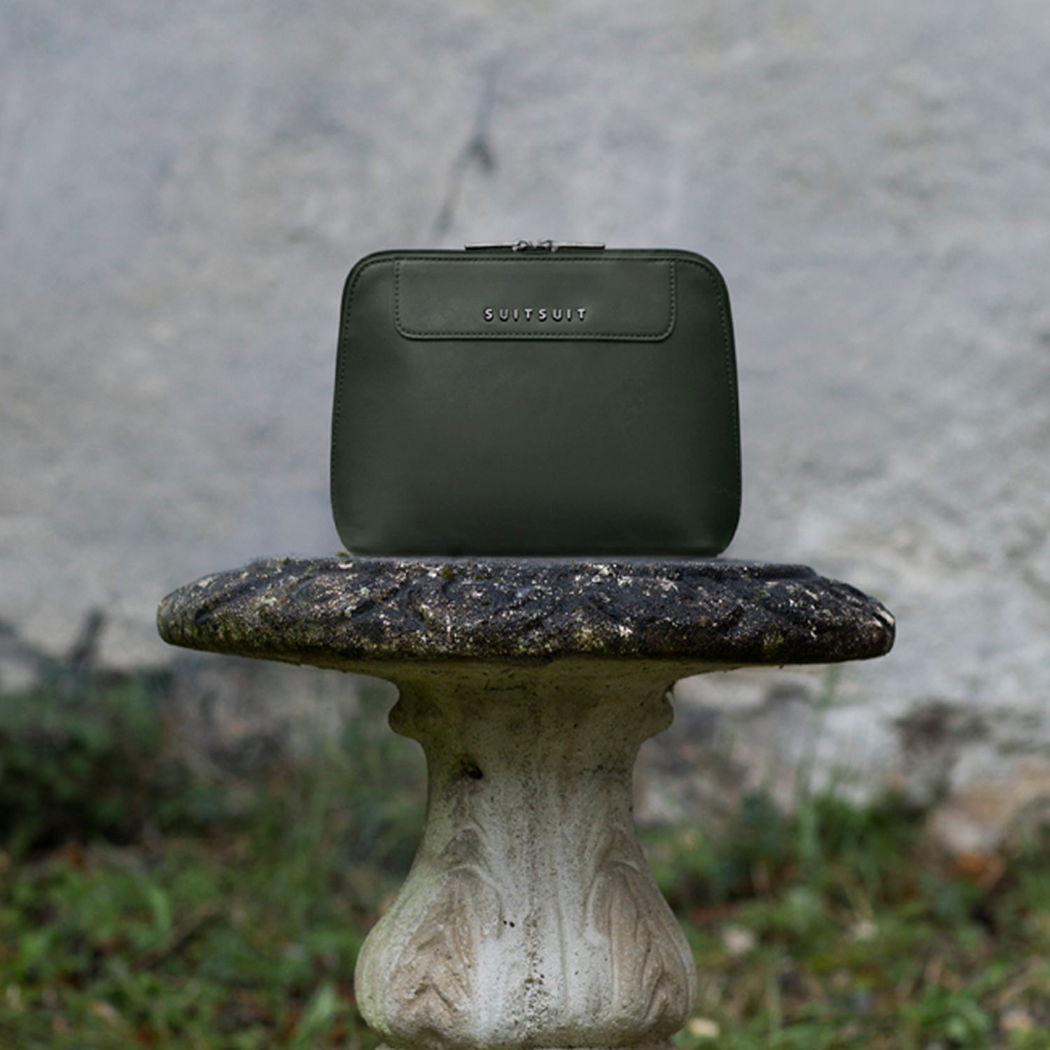 Mystique - Dark Olive - Laptop Accessories Tasche
