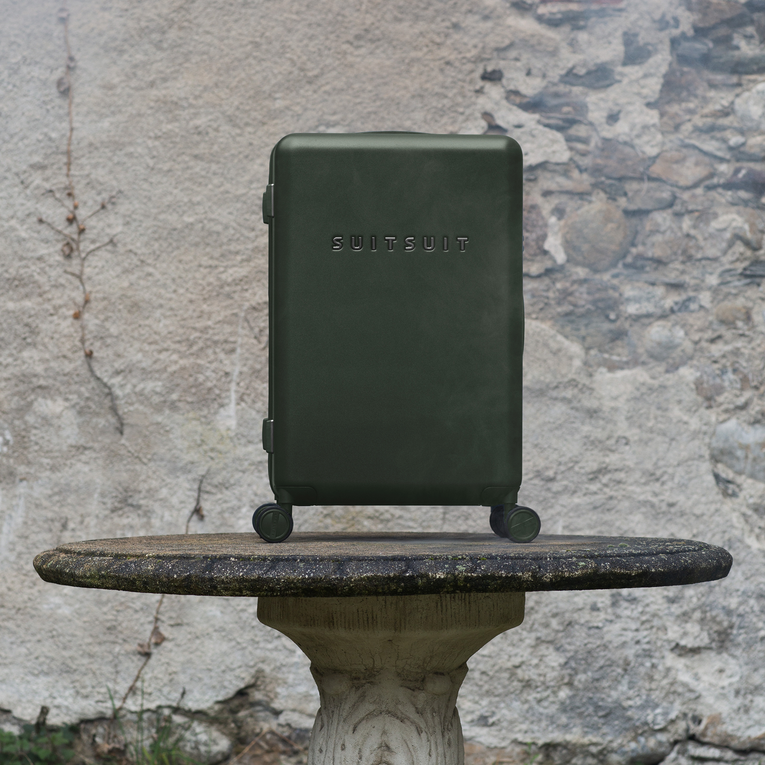 Mystique - Dark Olive - Reisekoffer (66 cm)