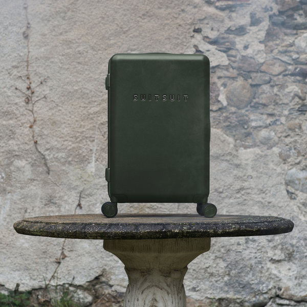 Mystique - Dark Olive - Reisekoffer (66 cm)