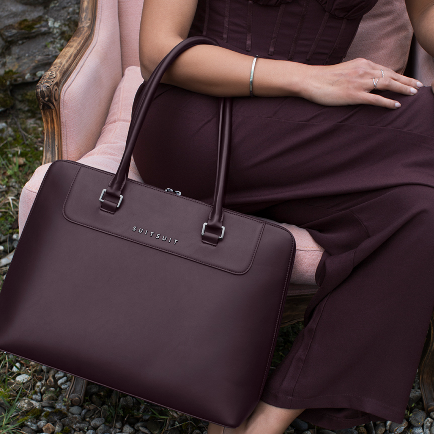 Mystique - Cherry Lacquer - Laptop Tasche