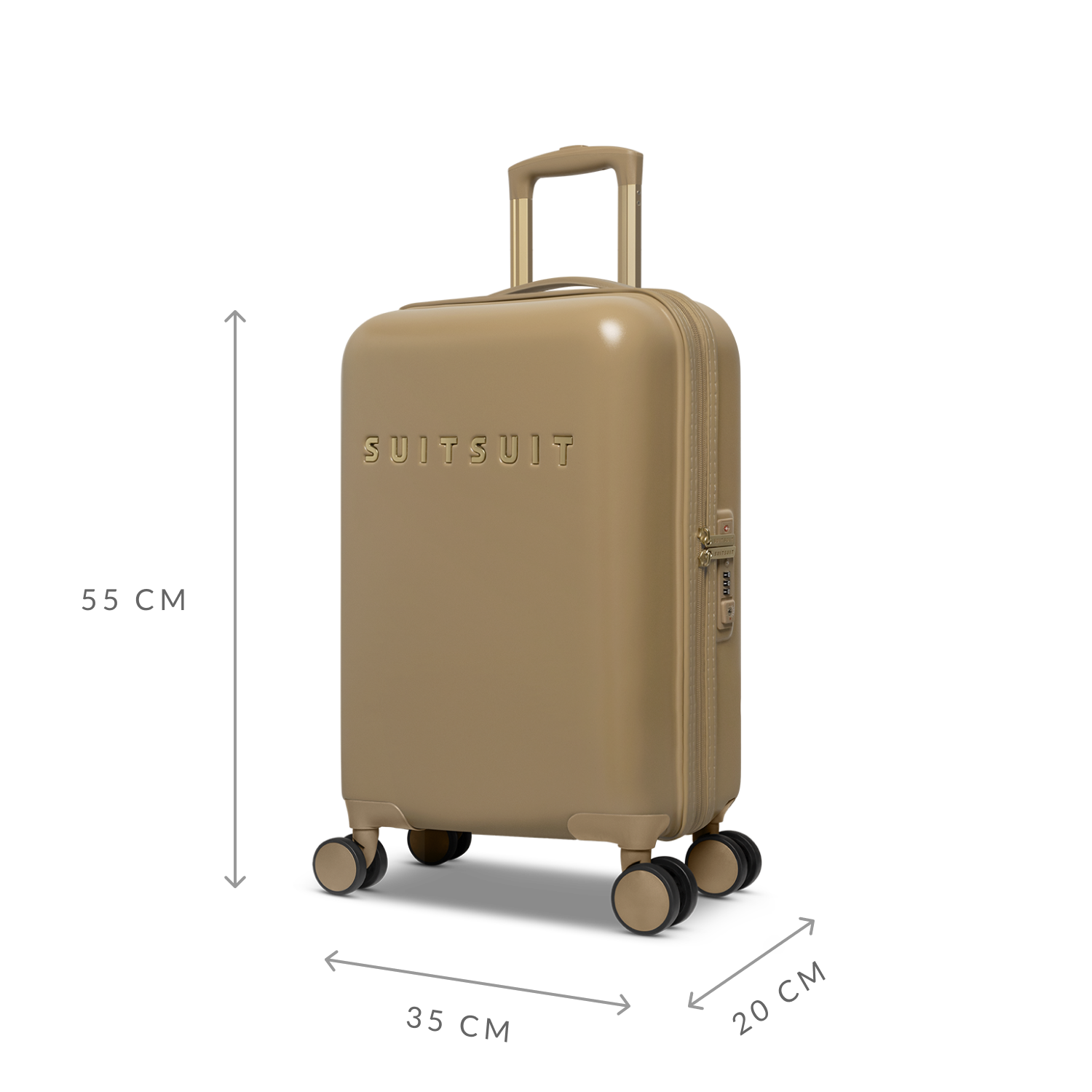 Fusion - Iced Coffee - Handgepäck (55 cm)