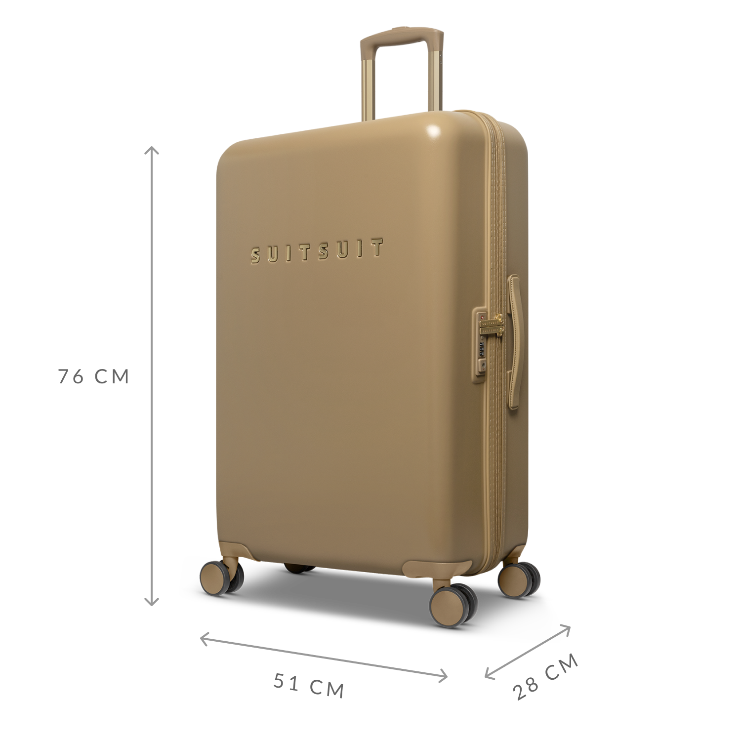 Fusion - Iced Coffee - Reisekoffer (76 cm)
