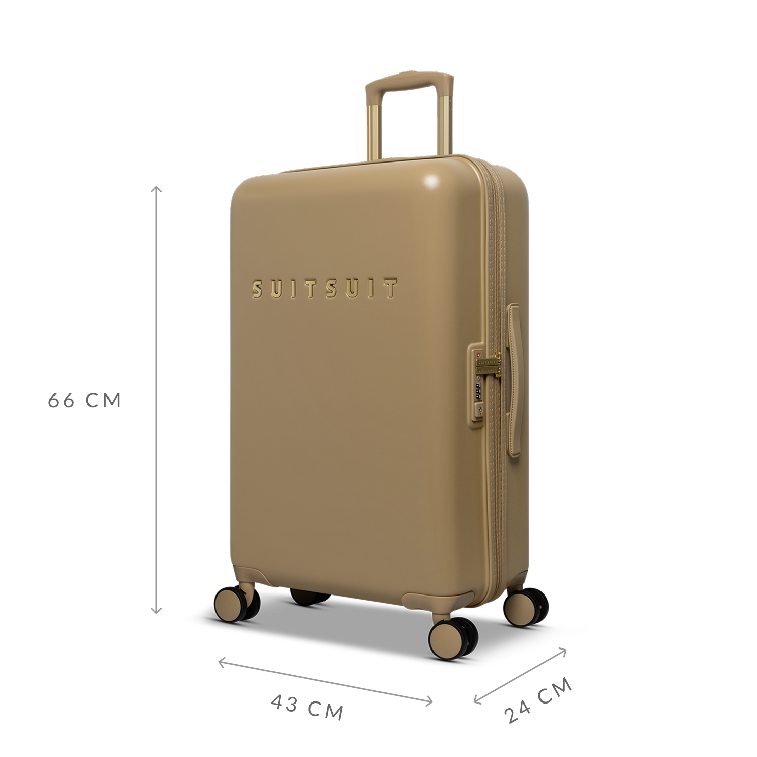 Fusion - Iced Coffee - Reisekoffer (66 cm)