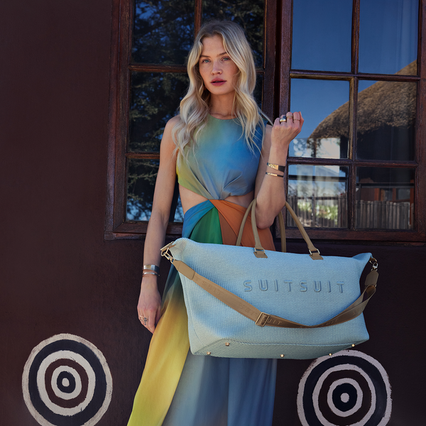 Fusion - Borrowed Blue - Weekender Bag