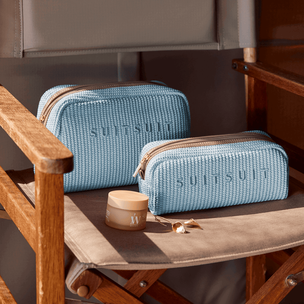 Fusion - Borrowed Blue - Kulturtasche L