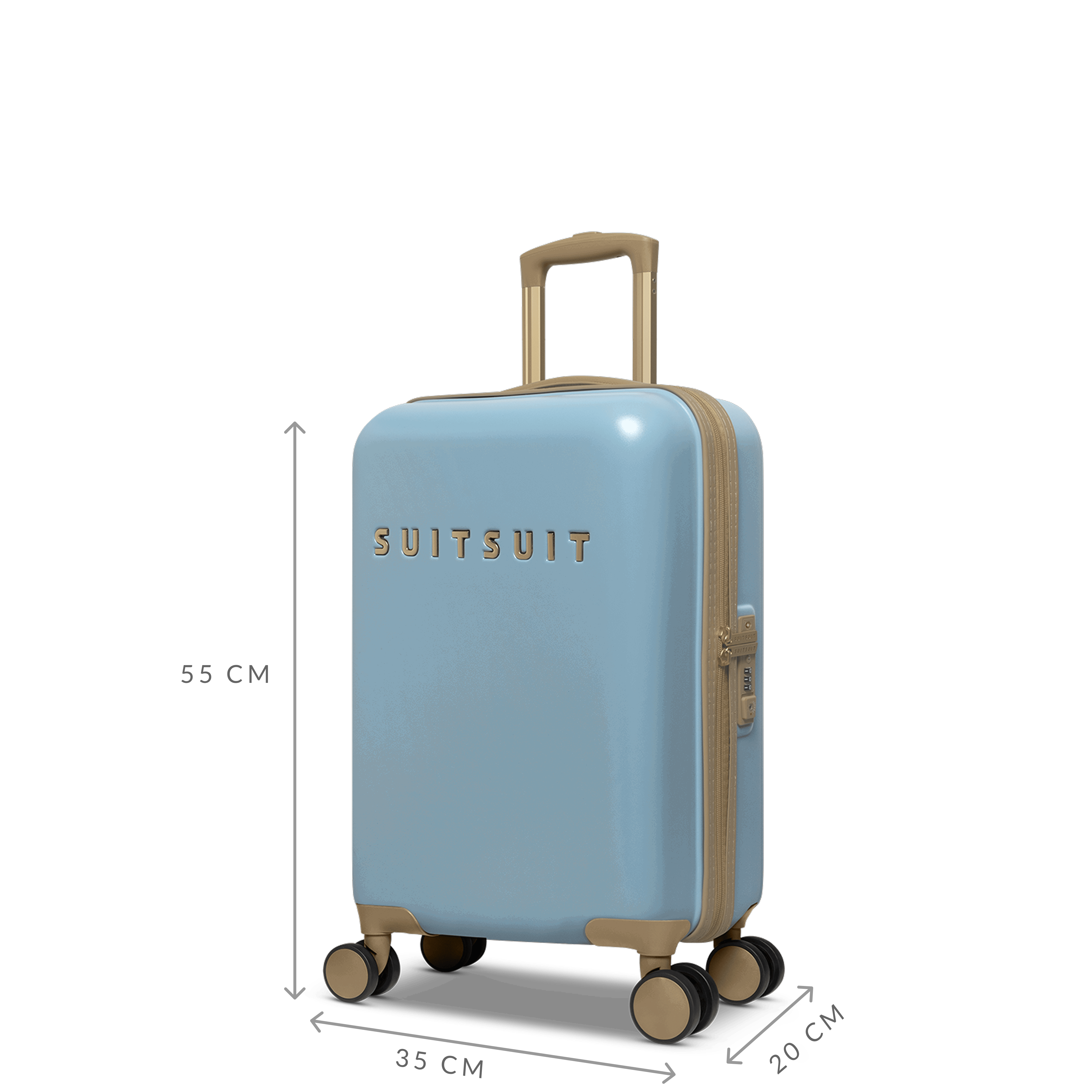 Fusion - Borrowed Blue - Duo Set (55/76 cm)
