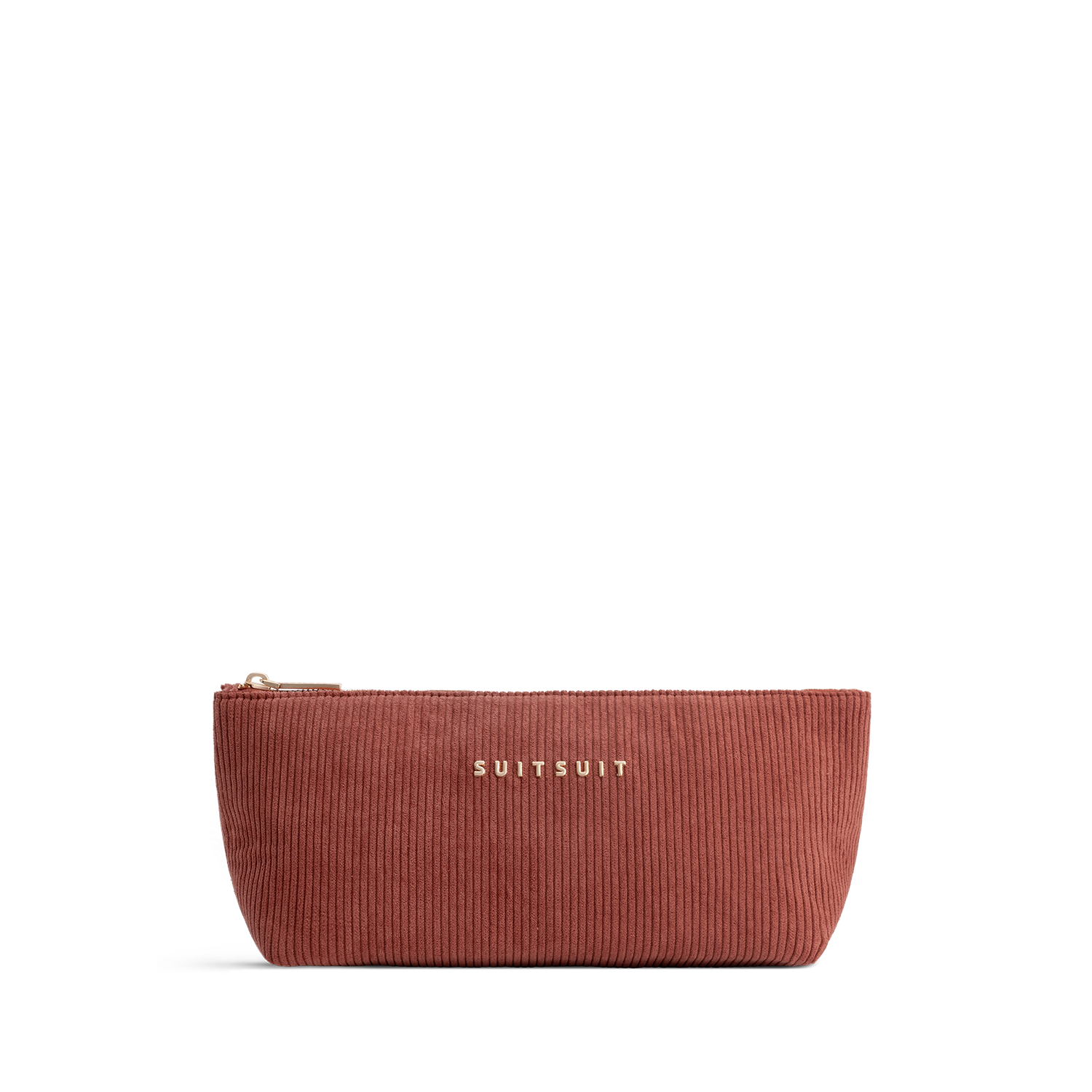 Fab Seventies - Corduroy Red Ochre - Kulturtasche M