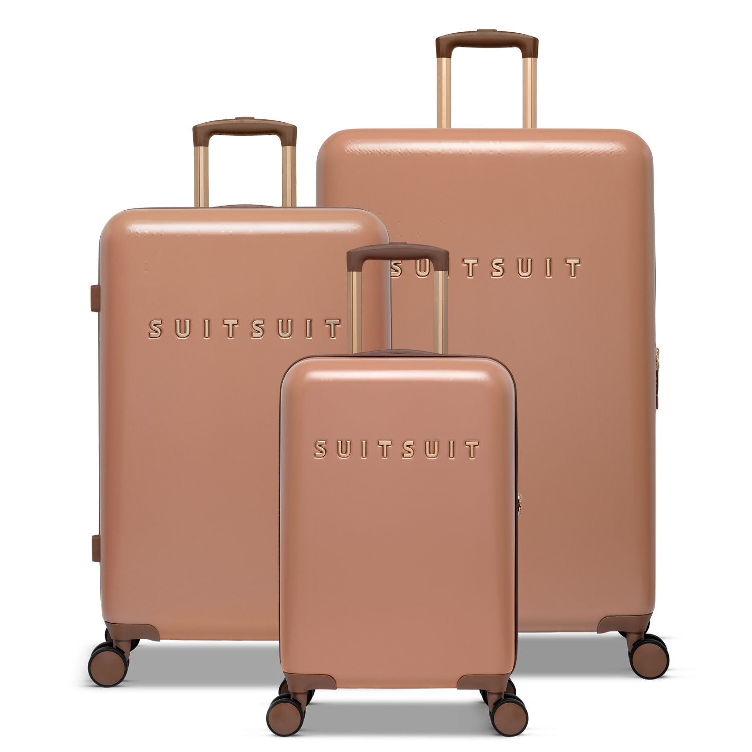 Fab Seventies - Italian Clay - Koffer Set (55/66/76 cm)