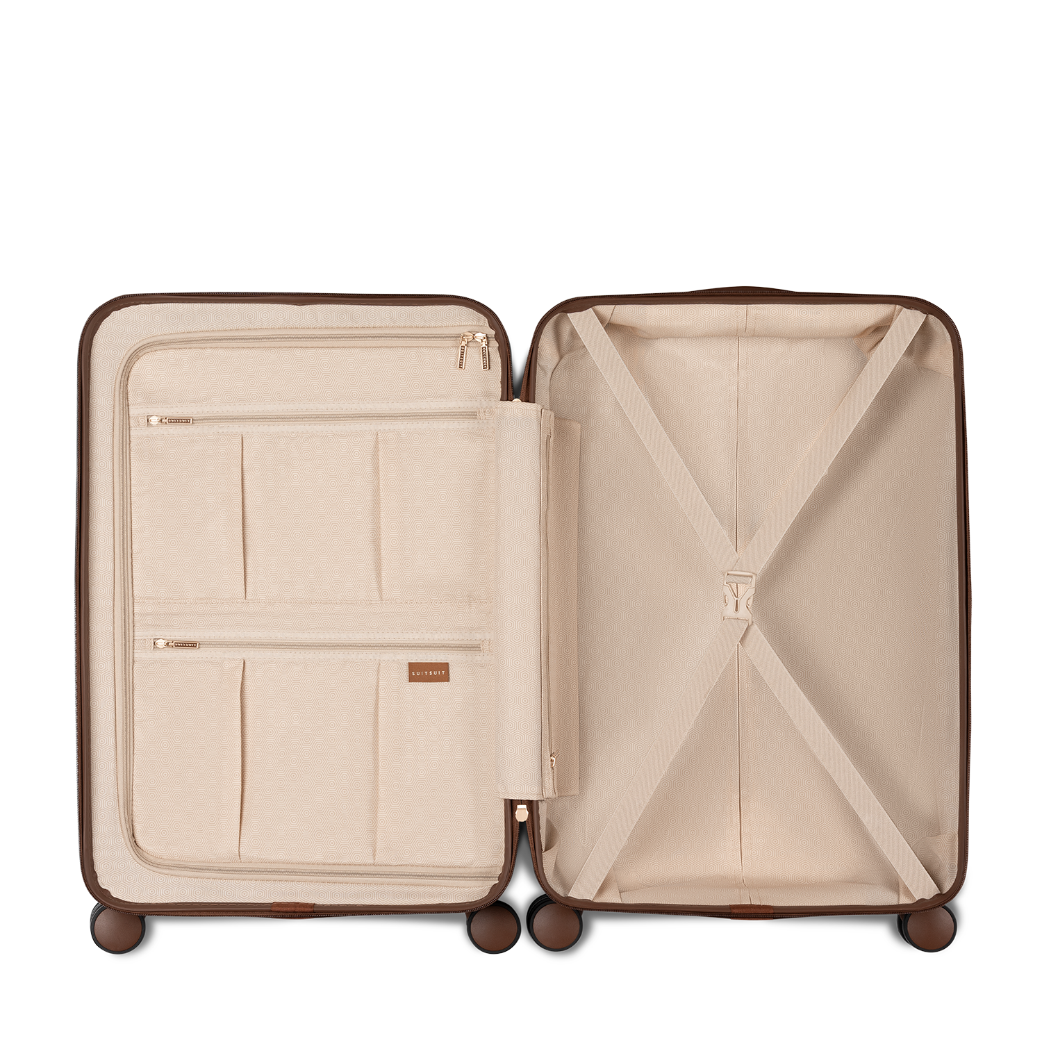 Fab Seventies - Italian Clay - Koffer Set (55/66/76 cm)