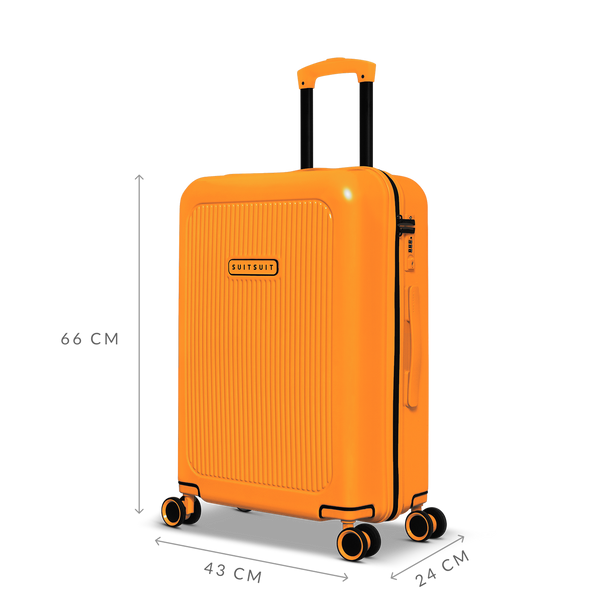 Expression - Electric Kumquat - Reisekoffer (66 cm)