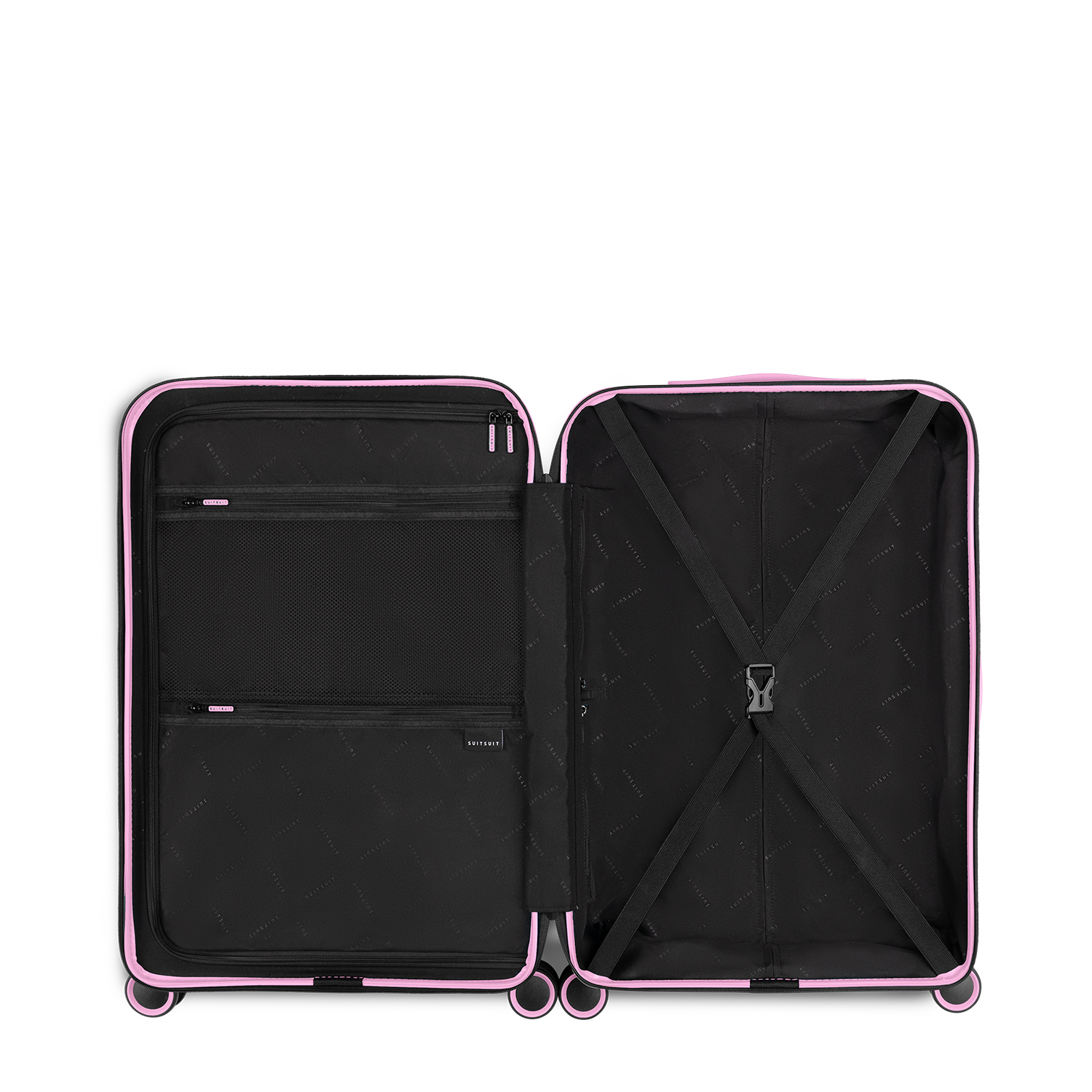 Expression - Fondant Pink - Reisekoffer (66 cm)