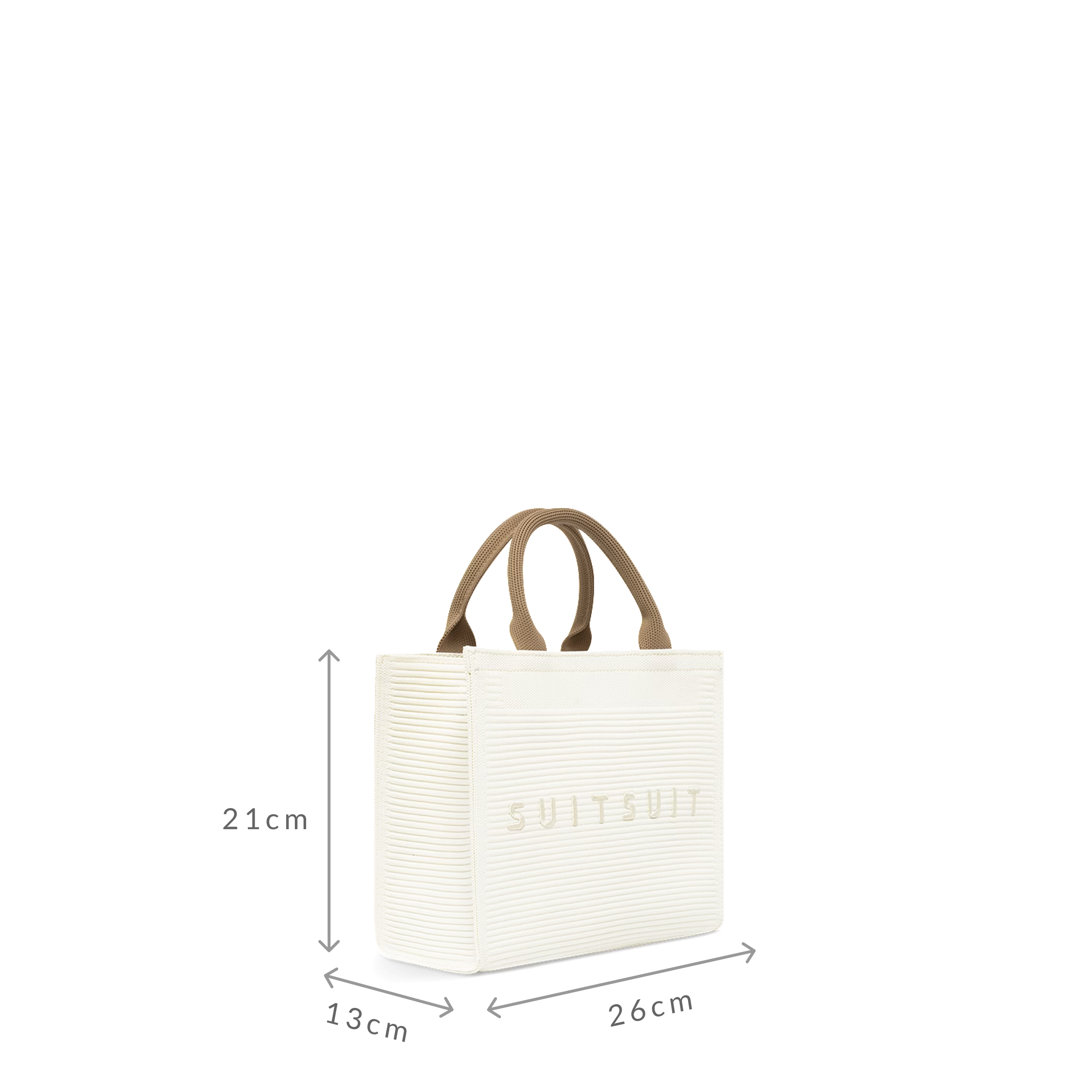 Fusion - White Swan - Reistasche mini