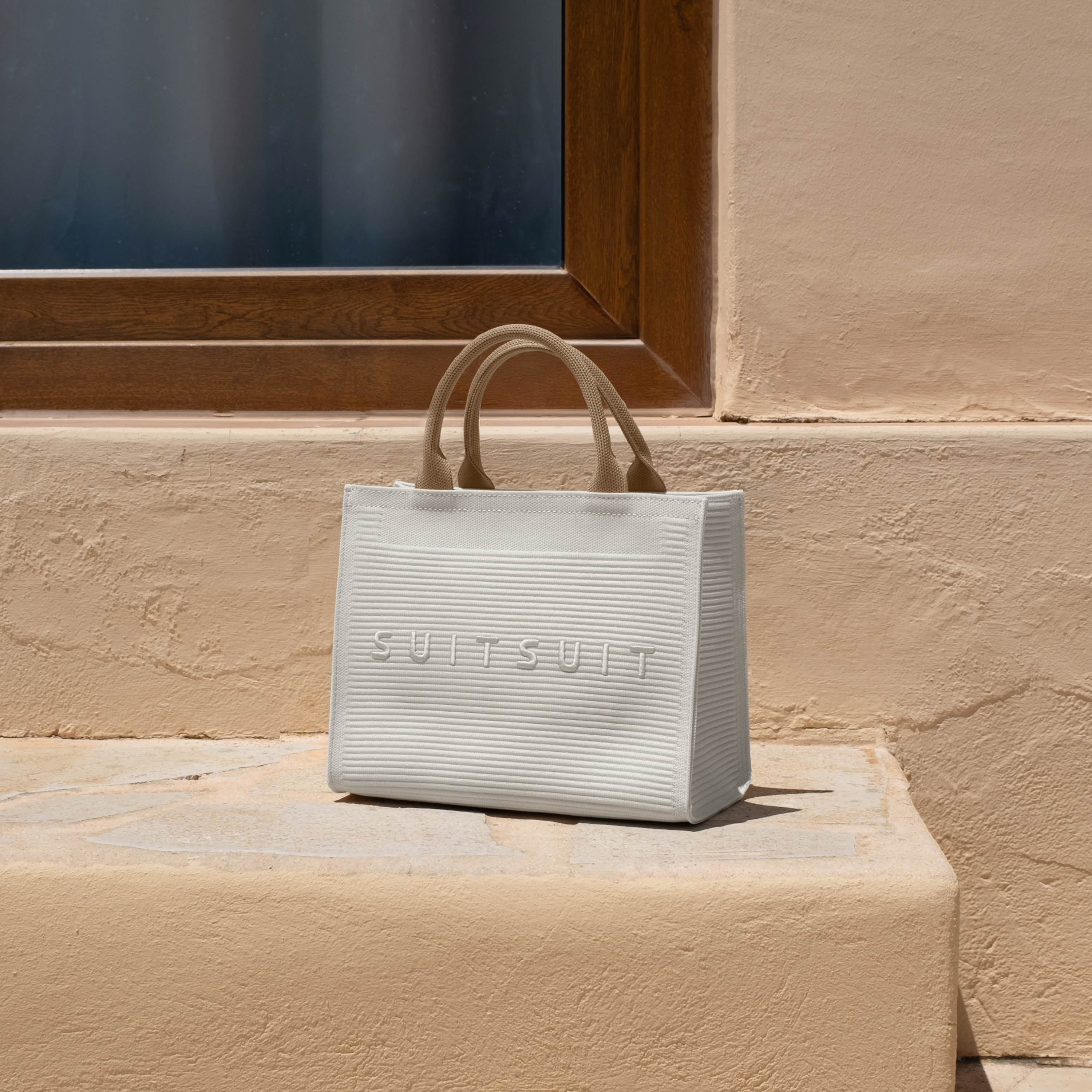 Fusion - White Swan - Reistasche mini