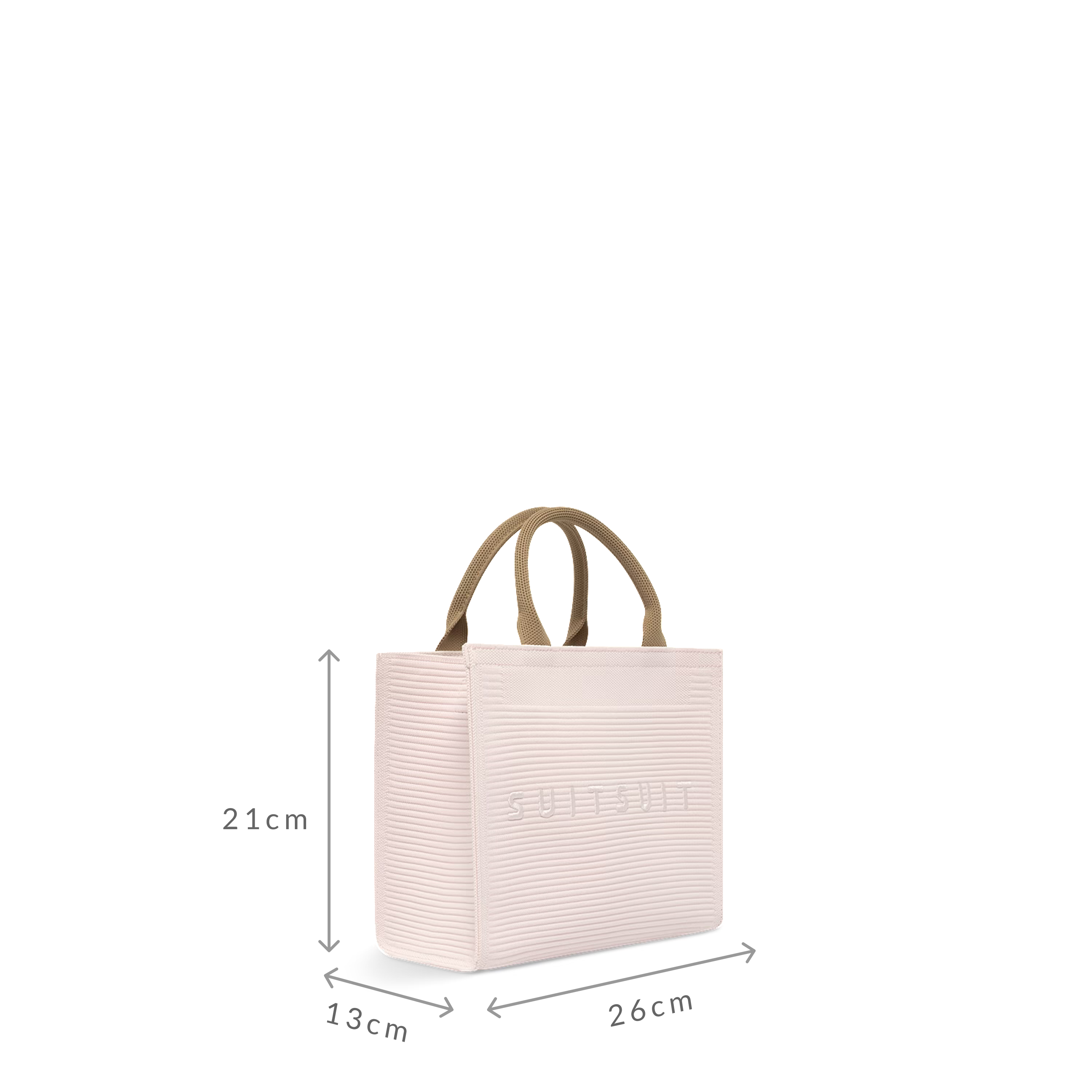 Fusion - Rose Pearl - Reistasche mini