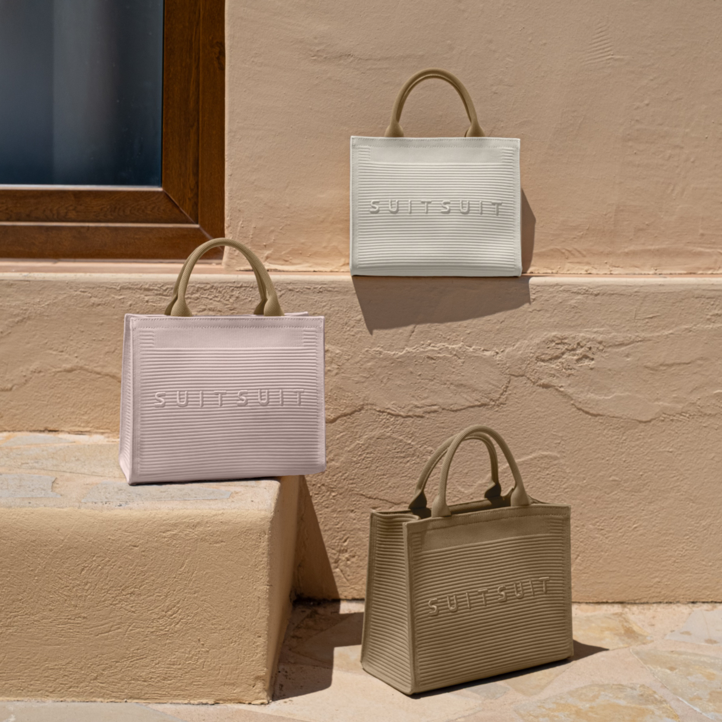 Fusion - White Swan - Reistasche mini