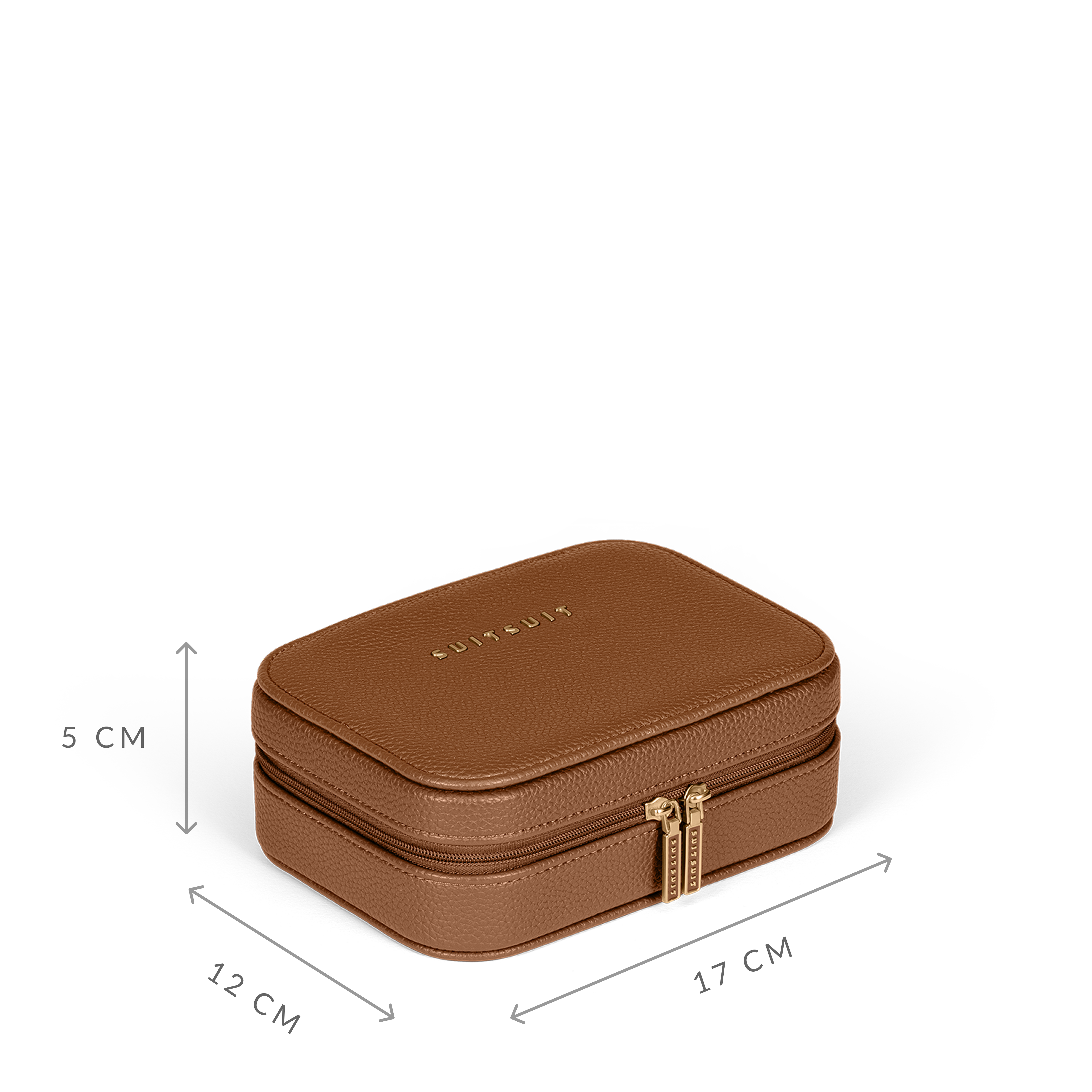 Fab Seventies - Camel - Schmuckbox Medium