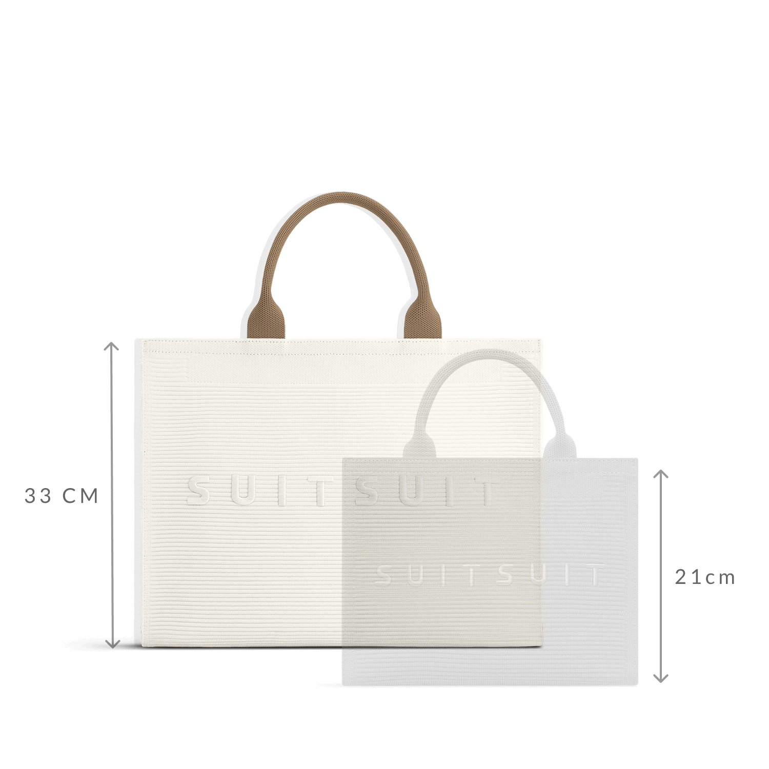 Fusion - White Swan - Reisetasche