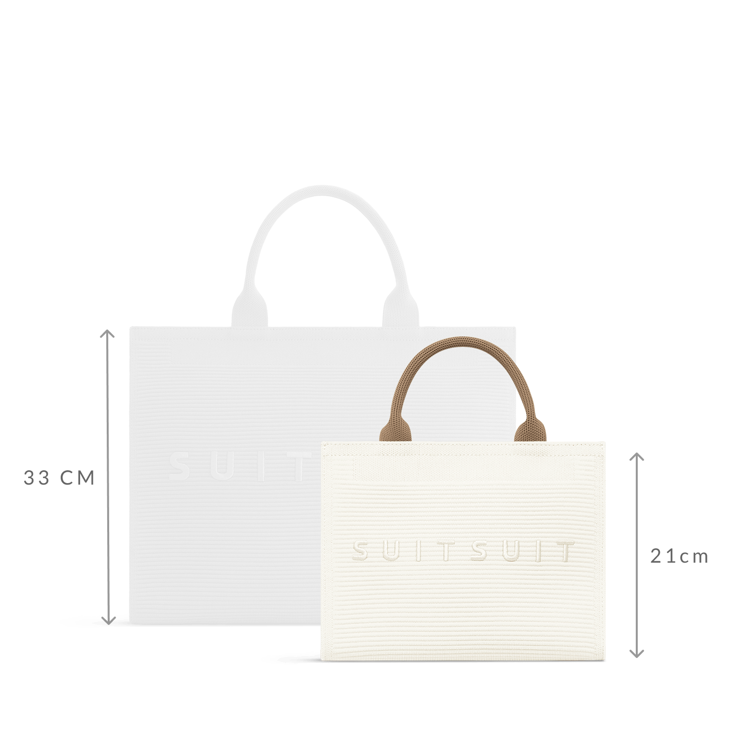 Fusion - White Swan - Reistasche mini