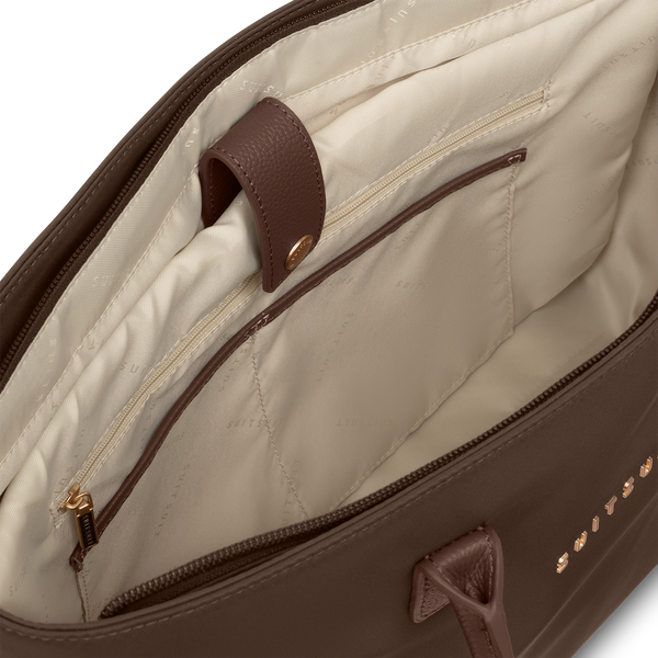 Fab Seventies - Cocoa Brown - Daily Tote