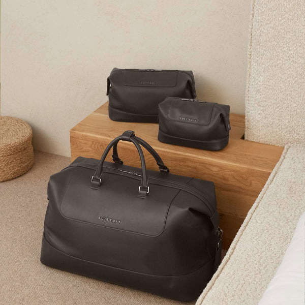 Mystique - Ground Coffee - Kulturtasche XL & Make-up Tasche