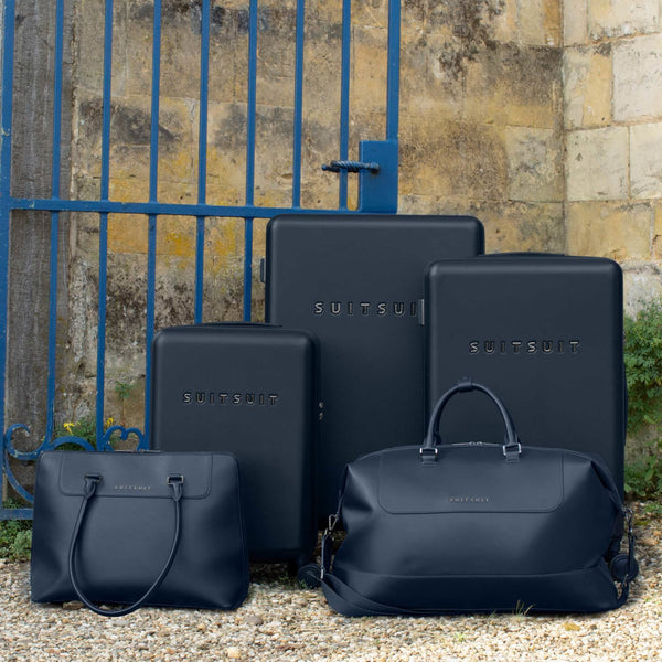 Mystique - Midnight Blue - Koffer Set (55/66/76 cm)