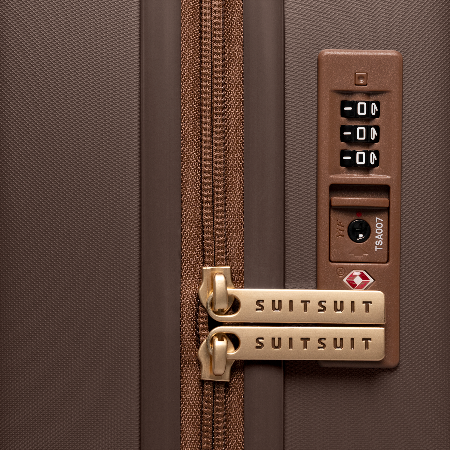 Fab Seventies Special Edition - Chocolate Brown - Handgepäck (55 cm)