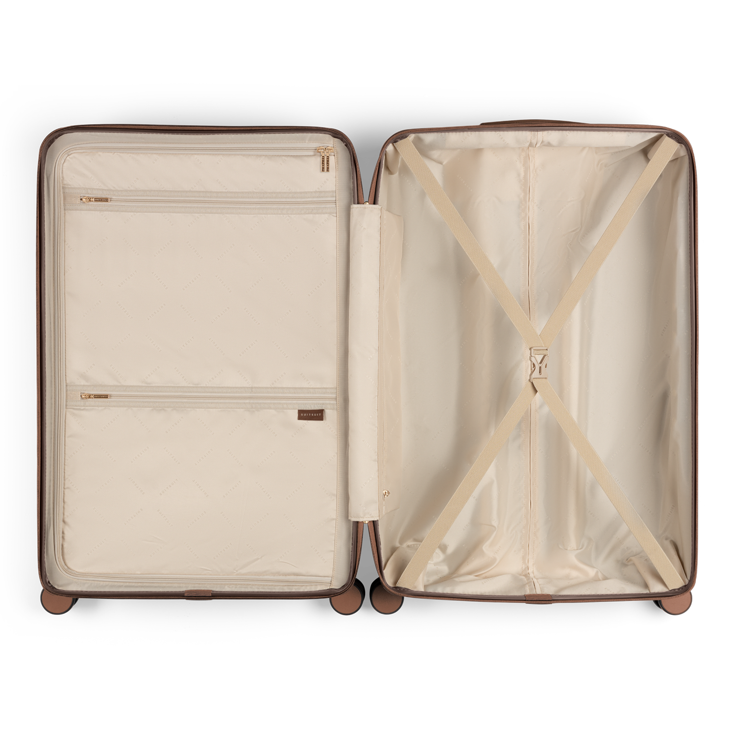 Fab Seventies Special Edition - Chocolate Brown - Reisekoffer (66 cm)