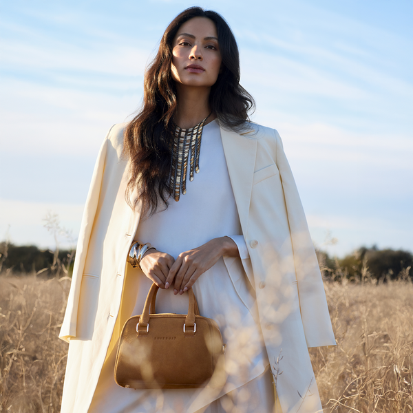 Fab Seventies Special Edition - Desert Sun - Daily Bag (Wildleder)