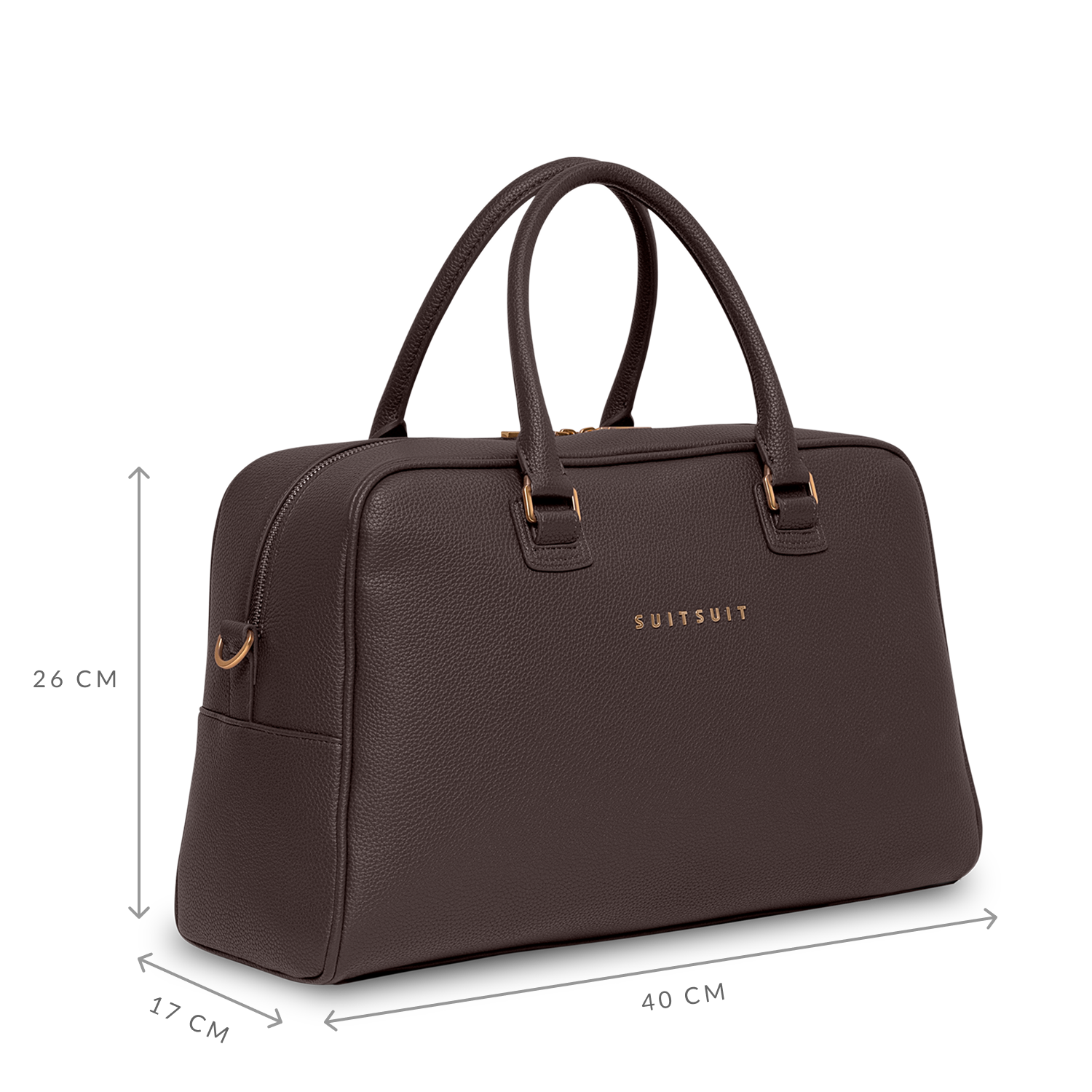 Fab Seventies Special Edition - Chocolate Brown - Underseater (Glattes Leder)