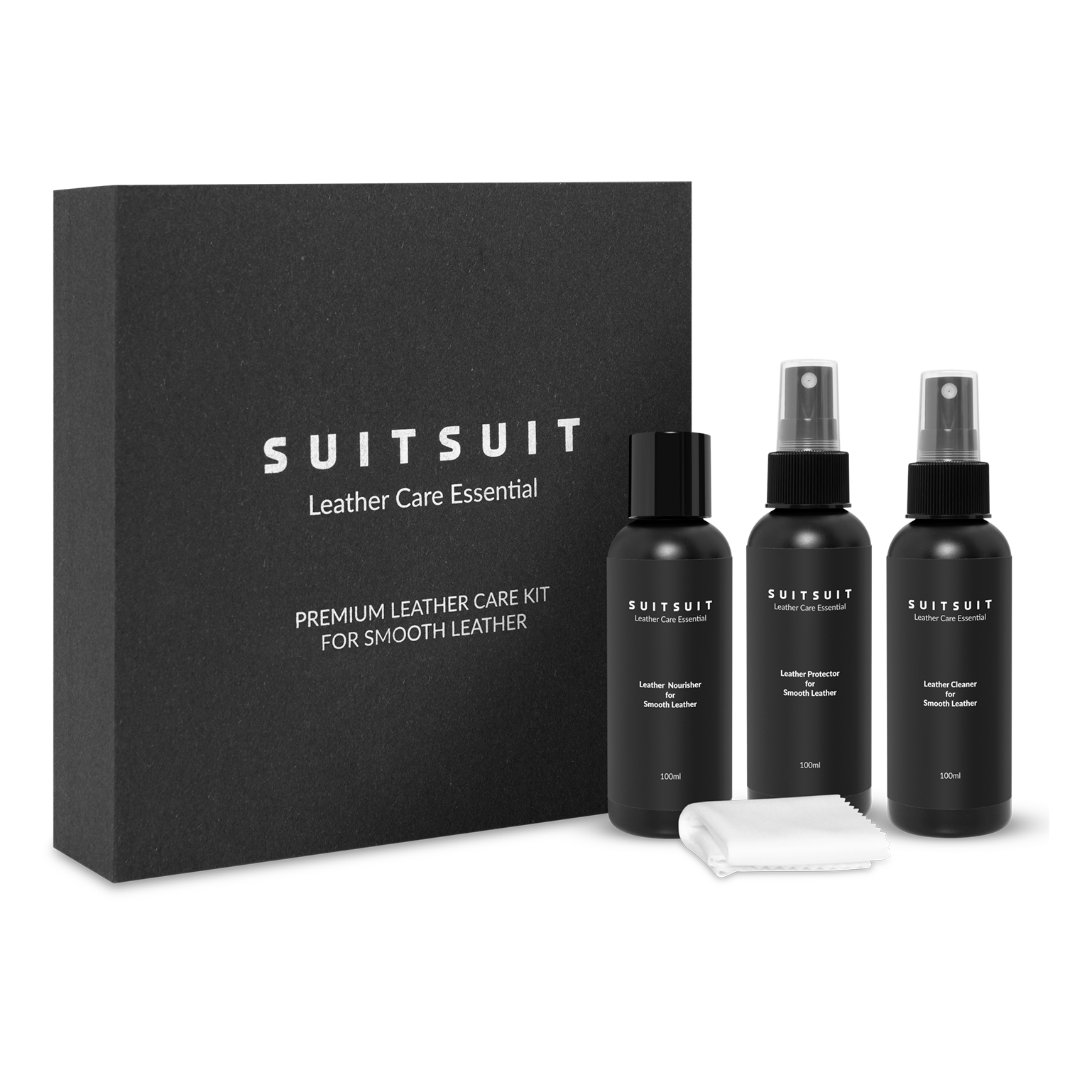 SUITSUIT - Glattes Leder - Care Kit