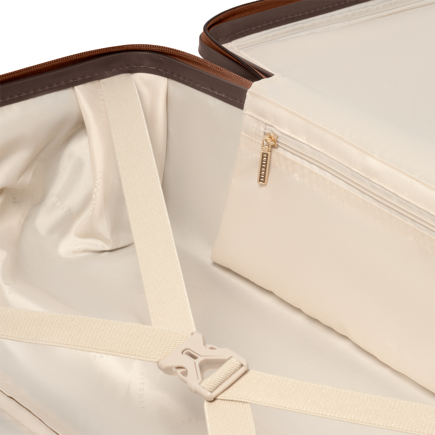 Fab Seventies Special Edition - Chocolate Brown - Reisekoffer (66 cm)