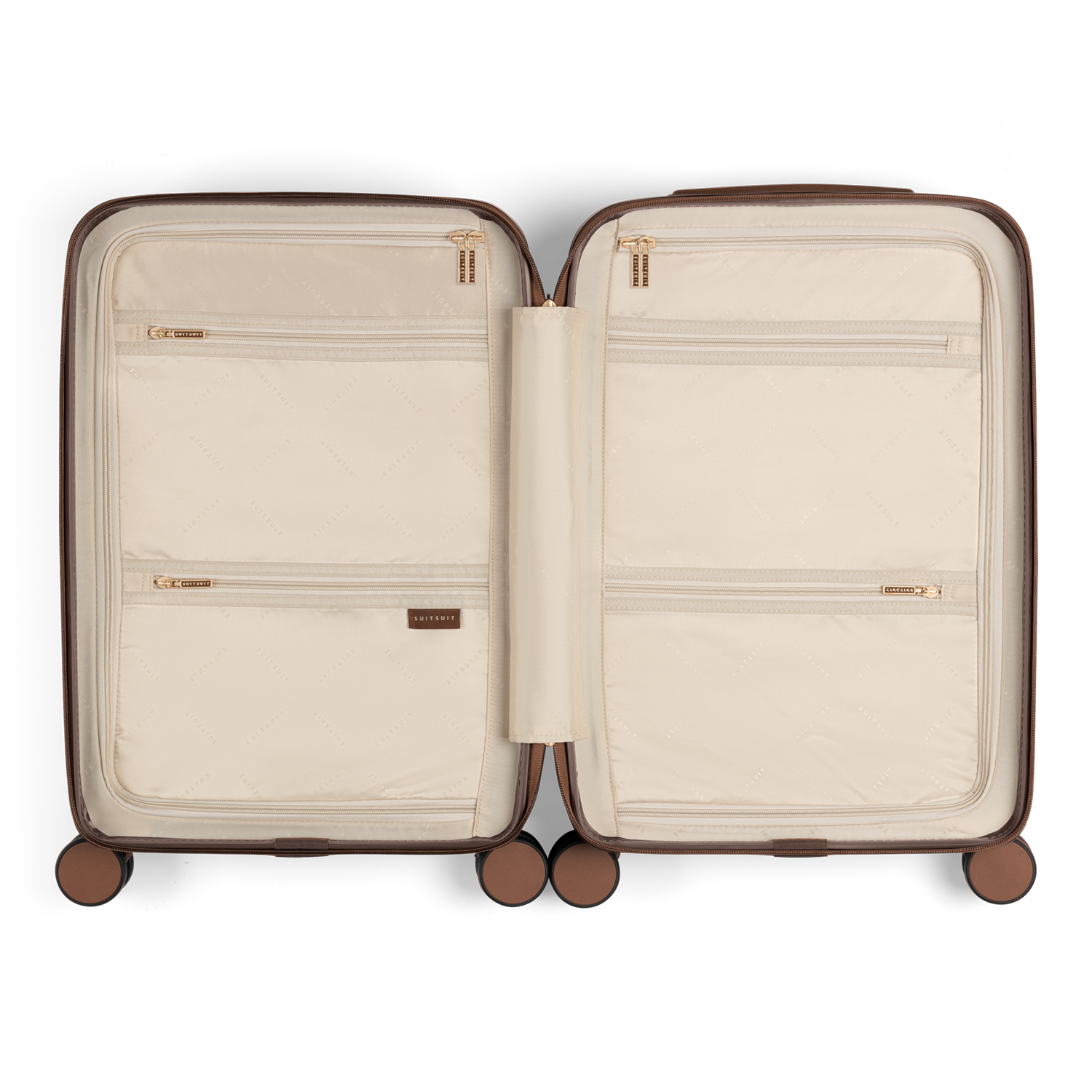 Fab Seventies Special Edition - Chocolate Brown - Handgepäck (55 cm)