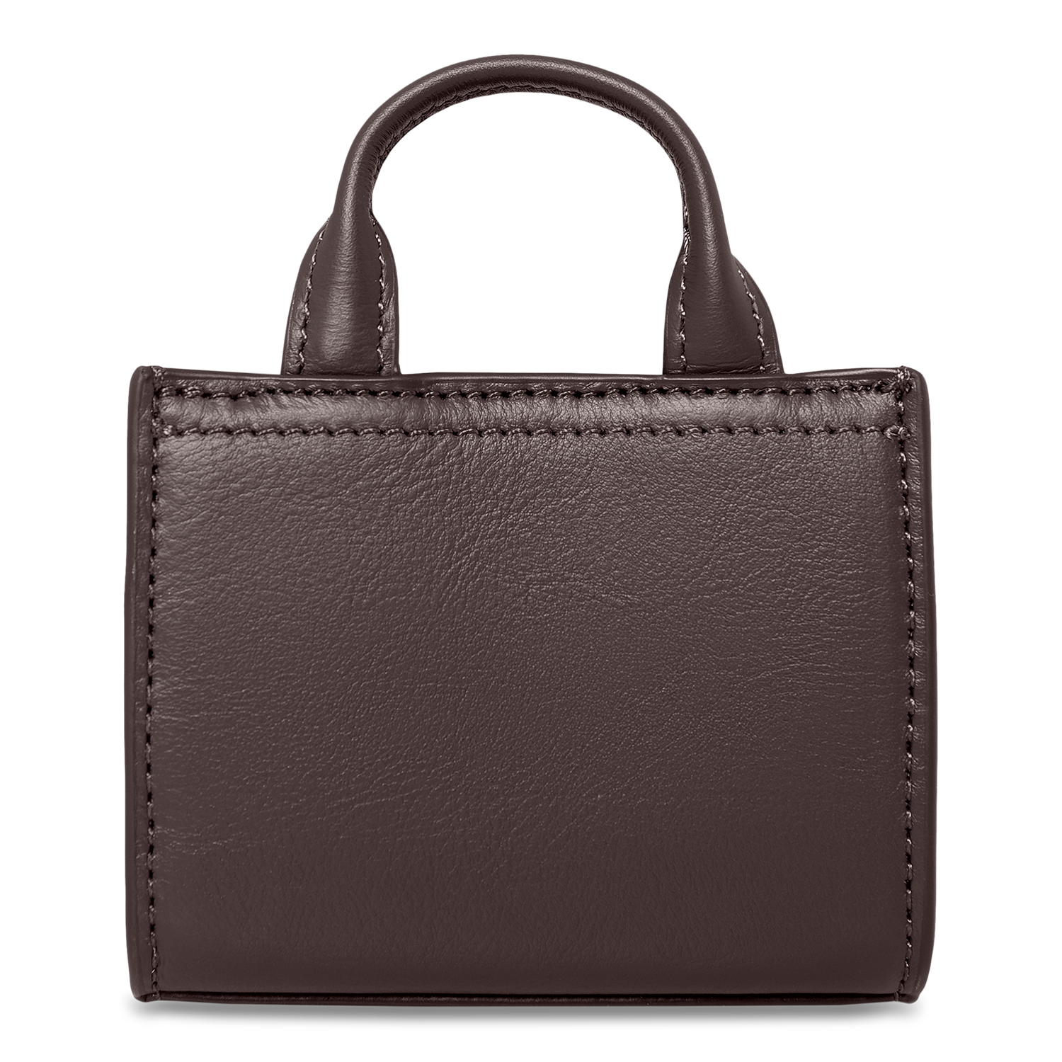 Fab Seventies Special Edition - Chocolate Brown - Micro Cross Body Bag (Glattes Leder)