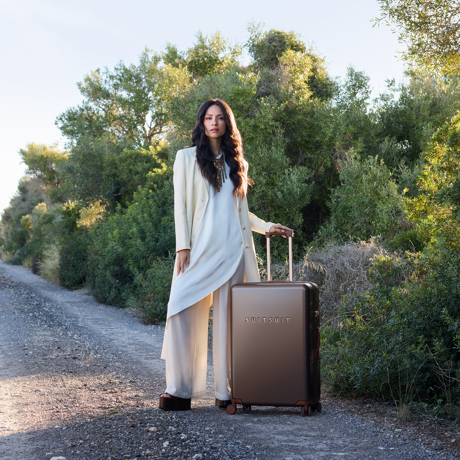 Fab Seventies Special Edition - Chocolate Brown - Reisekoffer (76 cm)