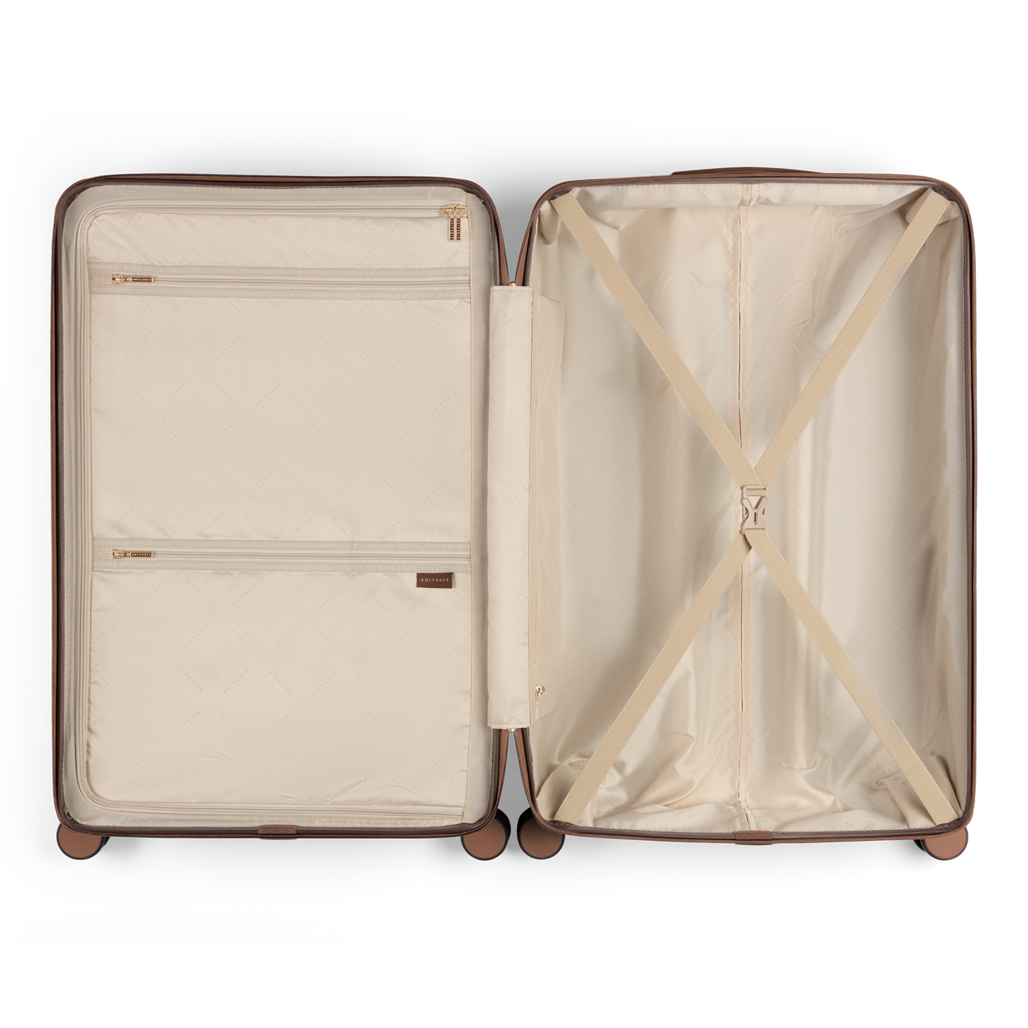 Fab Seventies Special Edition - Chocolate Brown - Reisekoffer (76 cm)