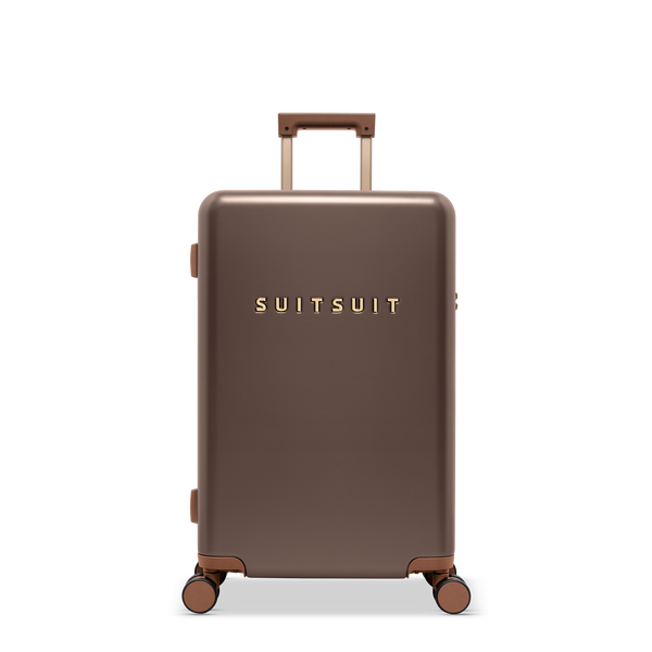 Fab Seventies Special Edition - Chocolate Brown - Reisekoffer (66 cm)