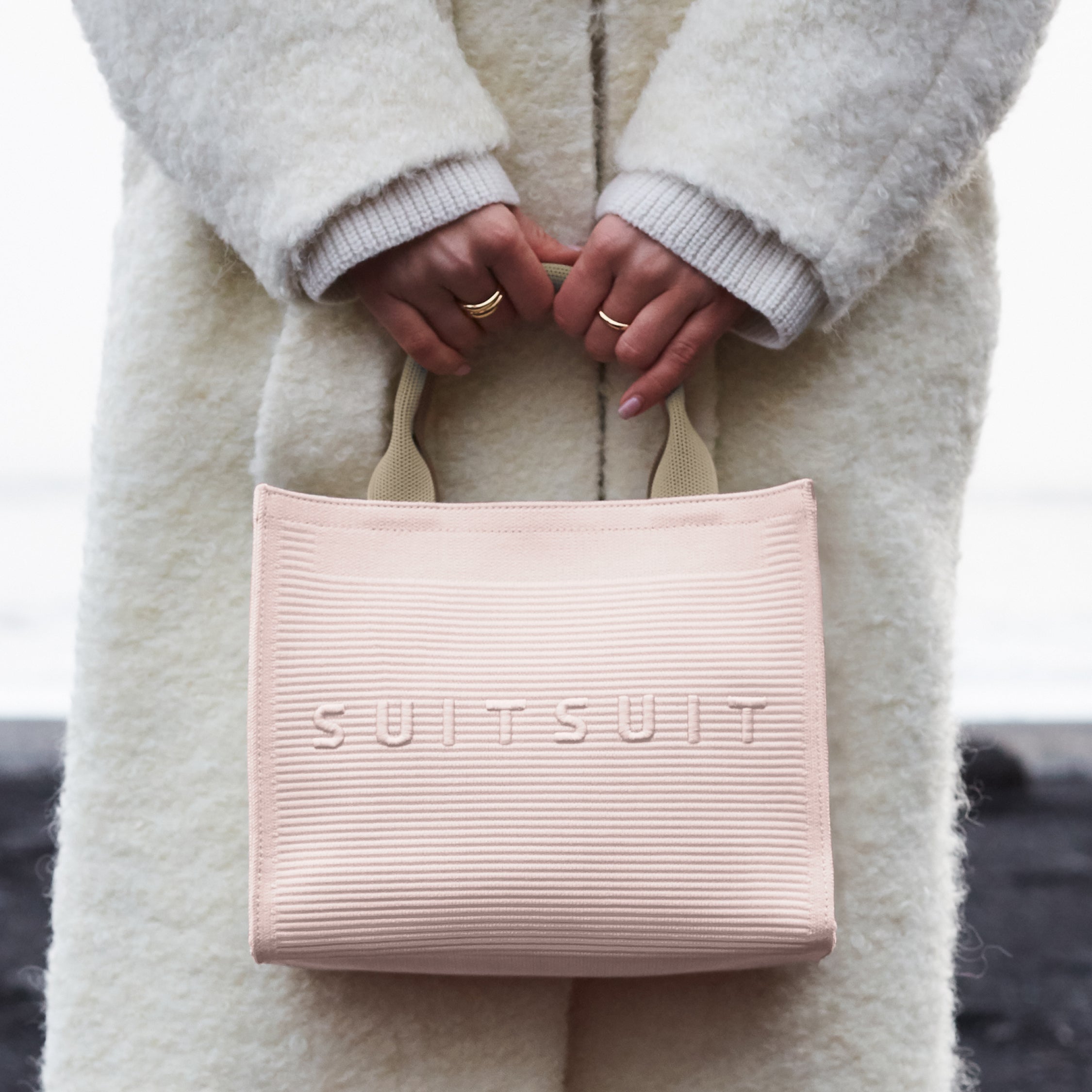 Fusion - Rose Pearl - Reistasche mini